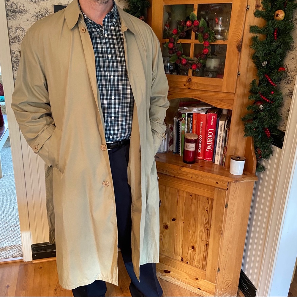 L.L. Bean Men’s Trench Coat